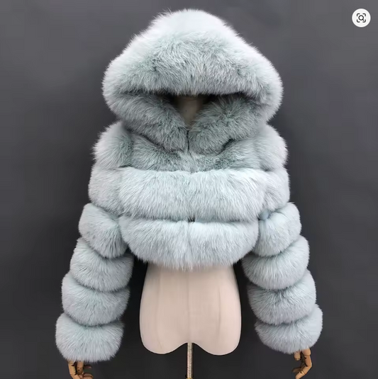 Natural Fur Coat - Diamond💎